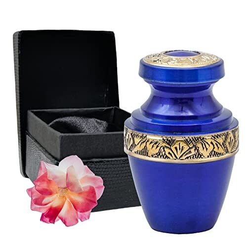 Cremation Urn for Human Ashes, Adult Memorial Urn, Funeral Keepsake Urns for Men