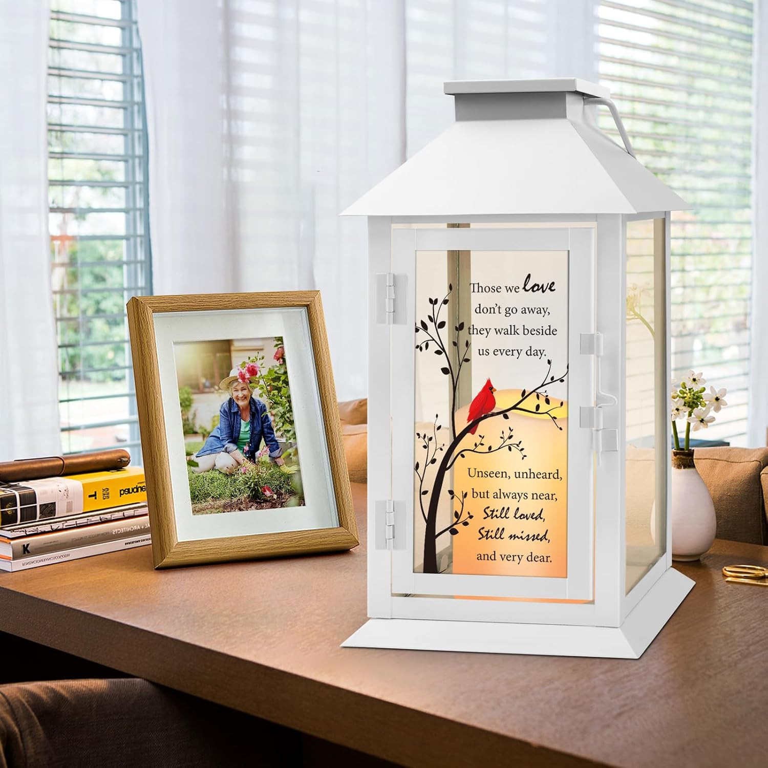 Memorial Lantern Bereavement Gifts in Memory of Loved One – Remembrance Sympathy