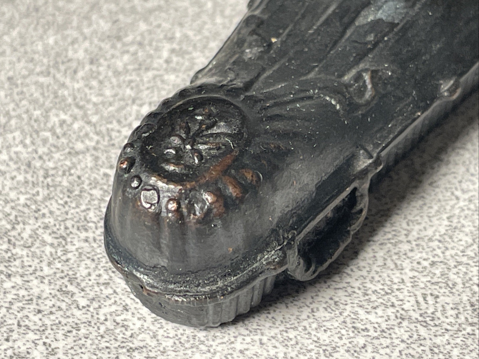 Circa 1853 Crane & Breed Ever-Seal Casket Coffin Promo Paperweight Cincinnati Oh
