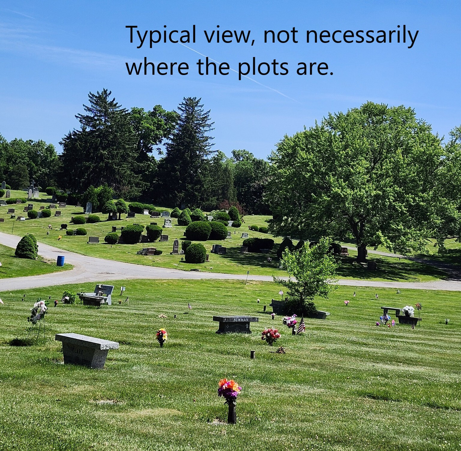 Deepdale Memorial Gardens, cemetery plots (3)
