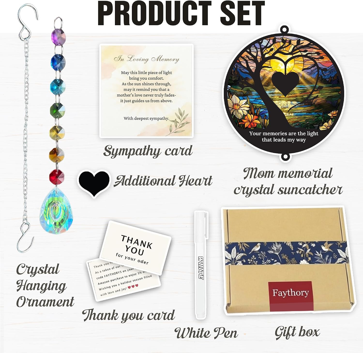 Memorial Gifts for Loss of Mom, Sympathy Gifts for Loss of Mother, Remembrance S