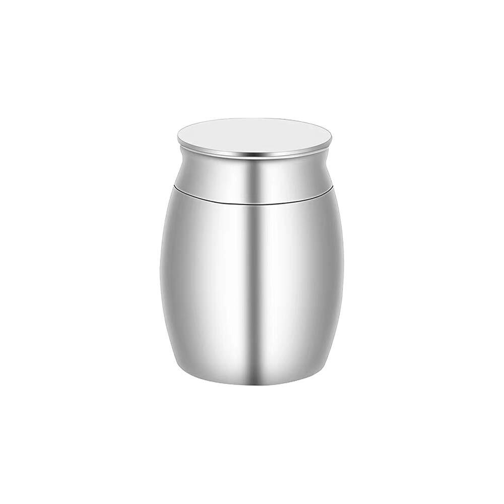 Small Keepsake Urn for Human Ashes Mini Cremation Urns for Ashes Stainless Steel