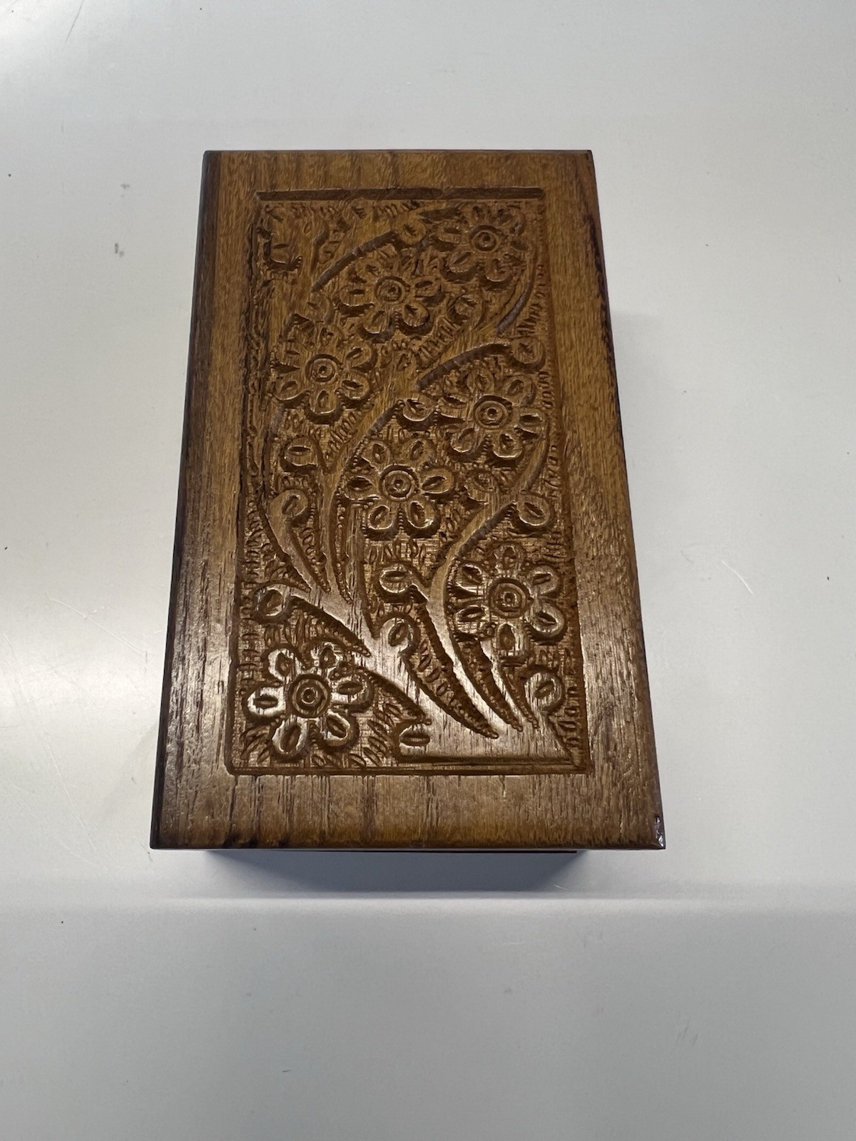 Small Keepsake Urn for Ashes, Wooden Urn for Human Pet Ash Funeral Cremation