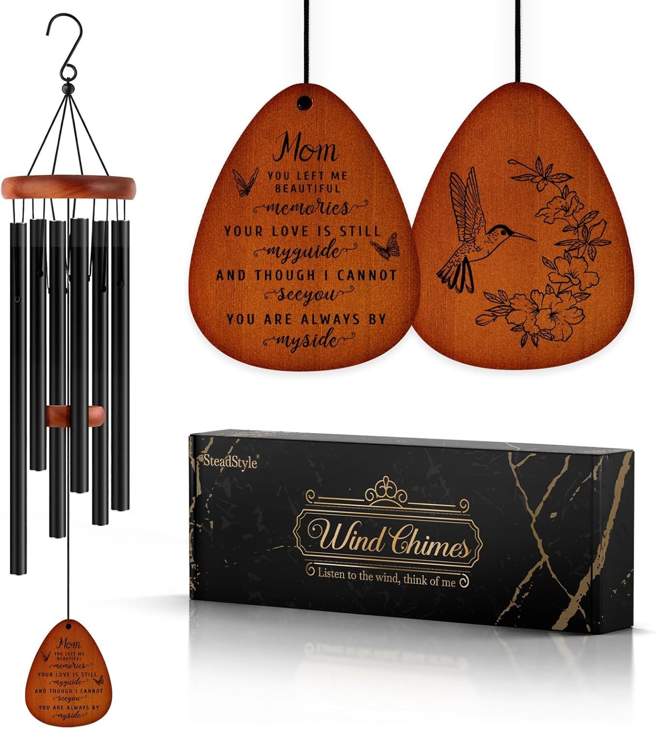 Memorial Gifts Loss of Mom Memorial Wind Chimes in Memory of Mother Bereavement