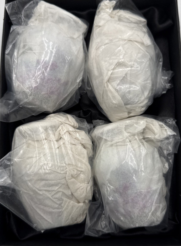 4 White Hummingbird Keepsake Urns Mini Memorial Ashes Human Pet Set