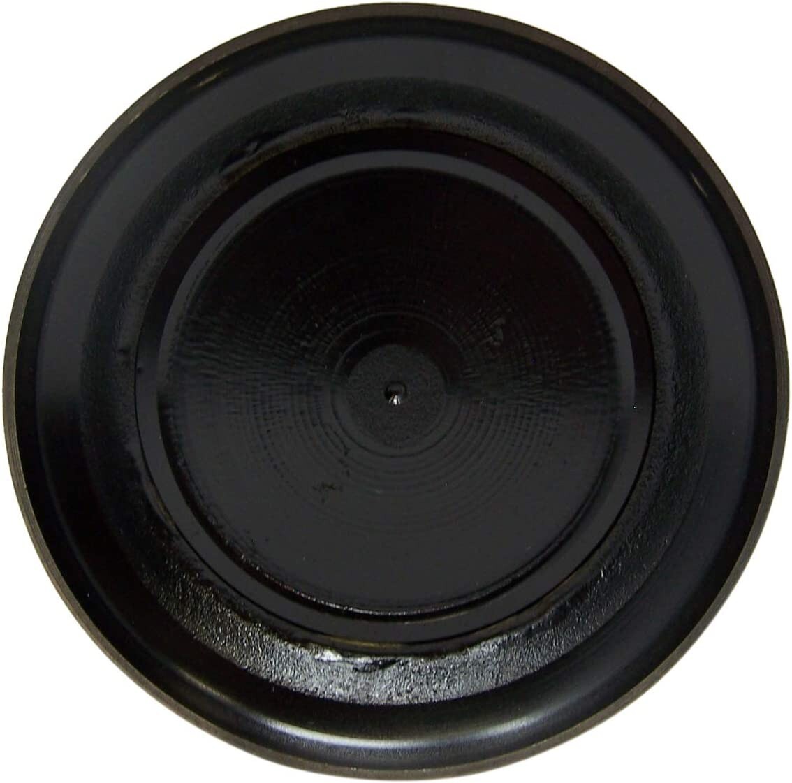 Charcoal Grey Gold Toned Dove Cremation Urn With Screw on Lid For Ashes 10 Inch