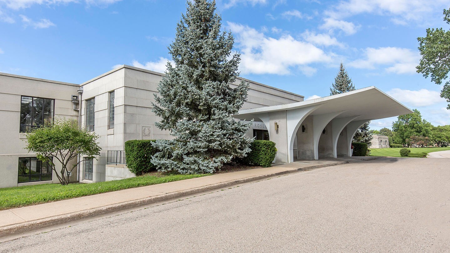 Burial Plots available inside Mausoleum at Rosehill Cemetary, Chicago