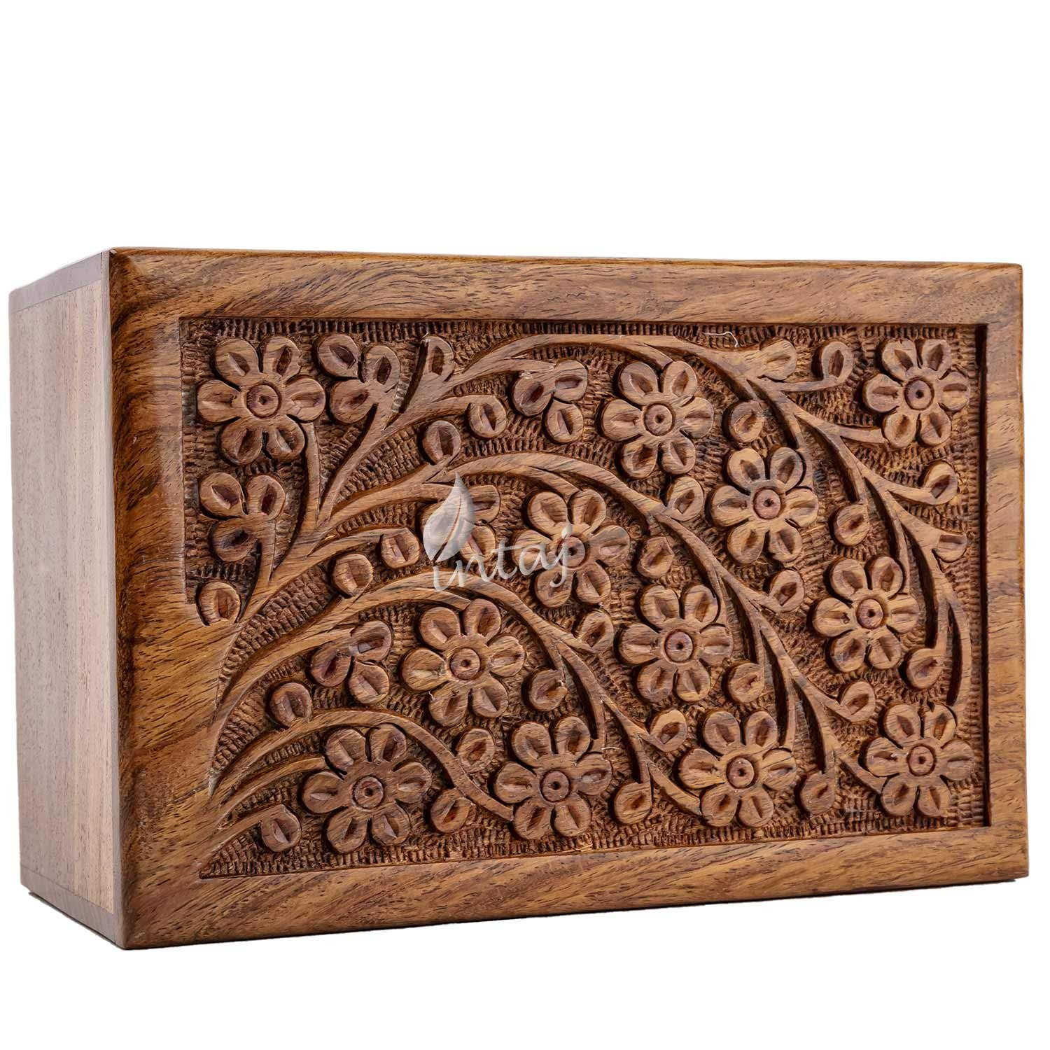 Handmade Tree of Life Urns for Human Ashes, Adult Large Cremation Urns, Funer…
