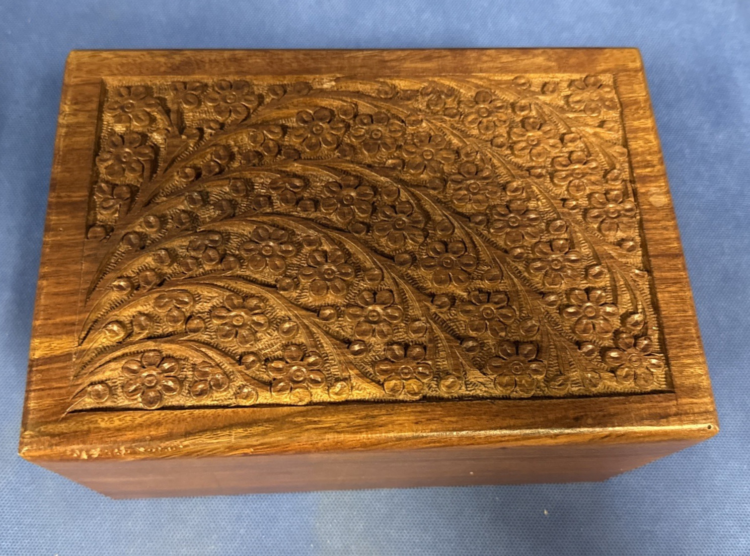 (2) Keepsake Urn for Ashes, Wooden Urn for Human/Pet Ash Funeral Cremation