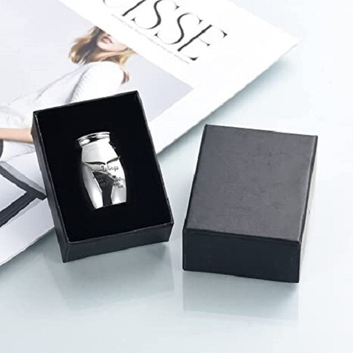 Cremation Urn for Human Ashes, Adult Memorial Urn, Funeral Keepsake Urns for Men
