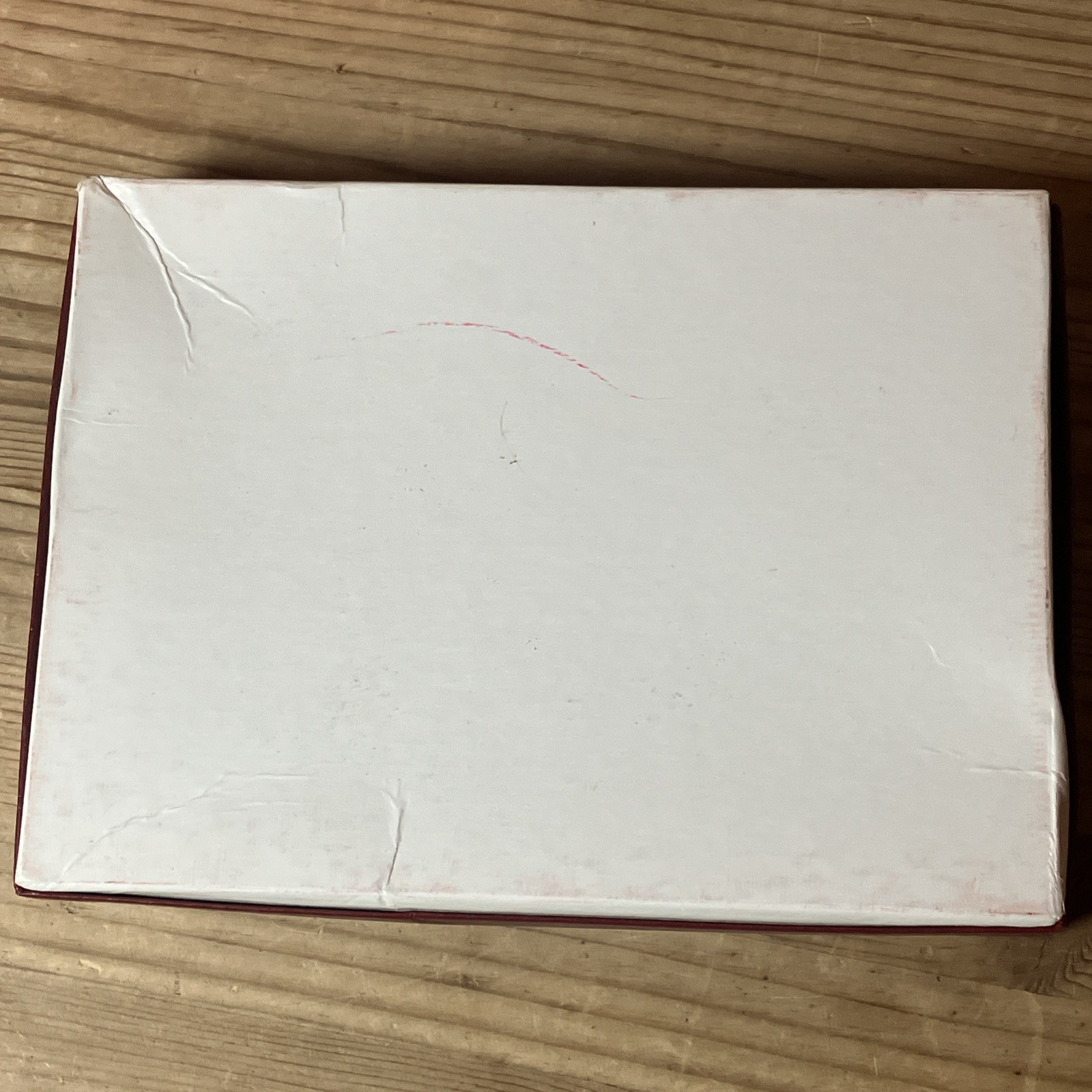 VTG Box 25 Sympathy Reply Blank Inside White Cards w/ Envelopes Funeral Thank U