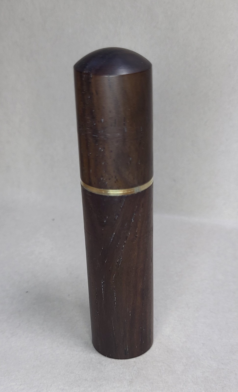Beautiful Rosewood Cremation Urn / Pocket Scattering Tube, /