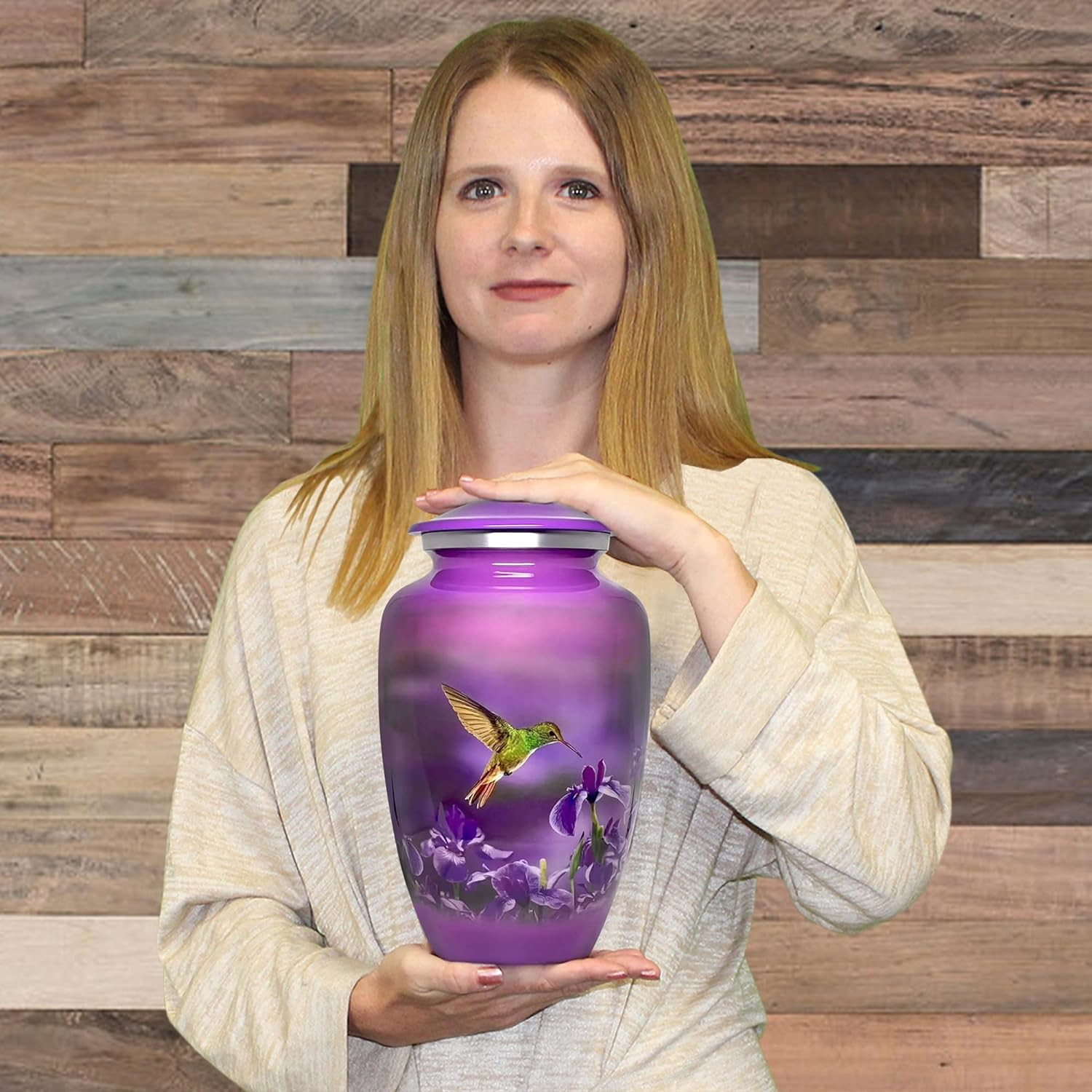 Trupoint Memorials – Urns for Human Ashes Adult Female, Burial Urns, Decorative