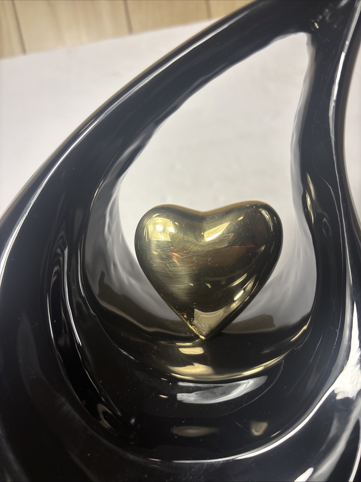 Heart of Love Cremation Urn for Human Ashes
