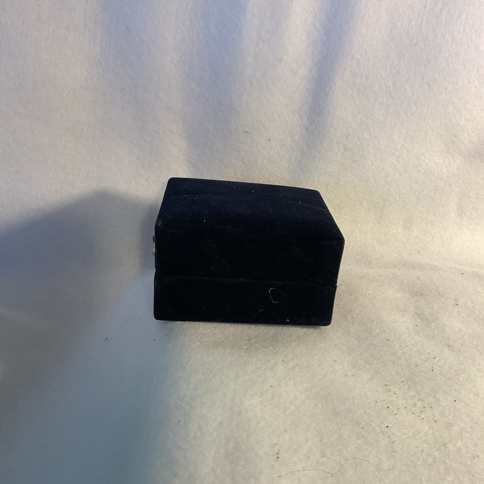 Small Pink/silver Metal Urn In velvet Box keepsake urn
