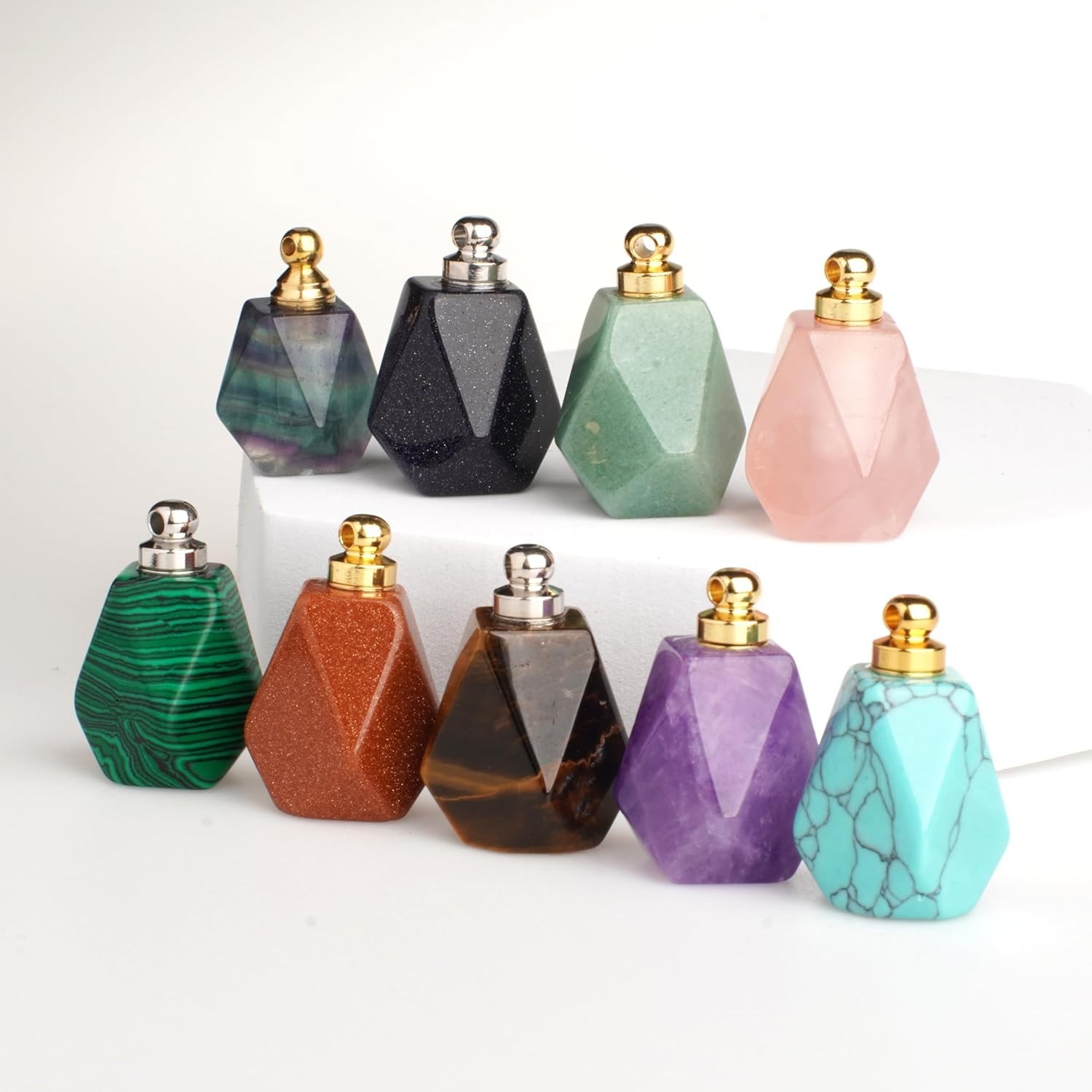 Personalized Crystal Keepsake Urn – Memorial Ashes Pendant, Includes Tools