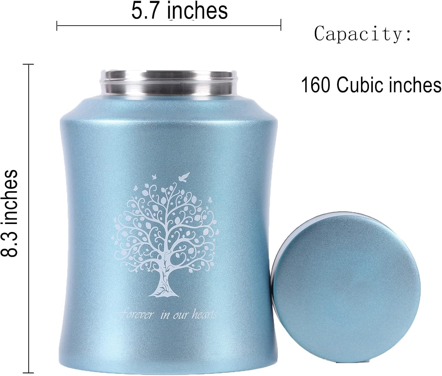 Tree of Life Urns for Human Ashes – Cremation Urns Adult for Funeral, Burial or
