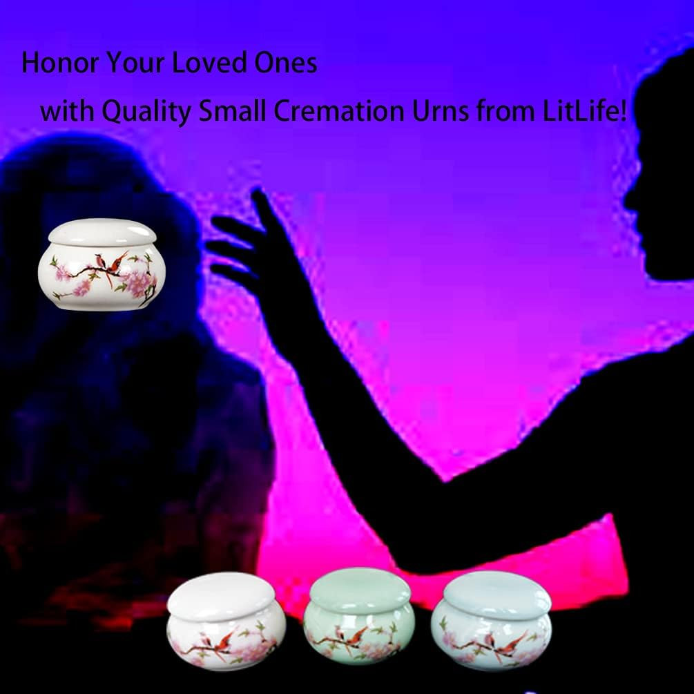 Mini Hummingbird Urns for Human Ashes Set of 4 – Small Keepsake Cremation Urns f