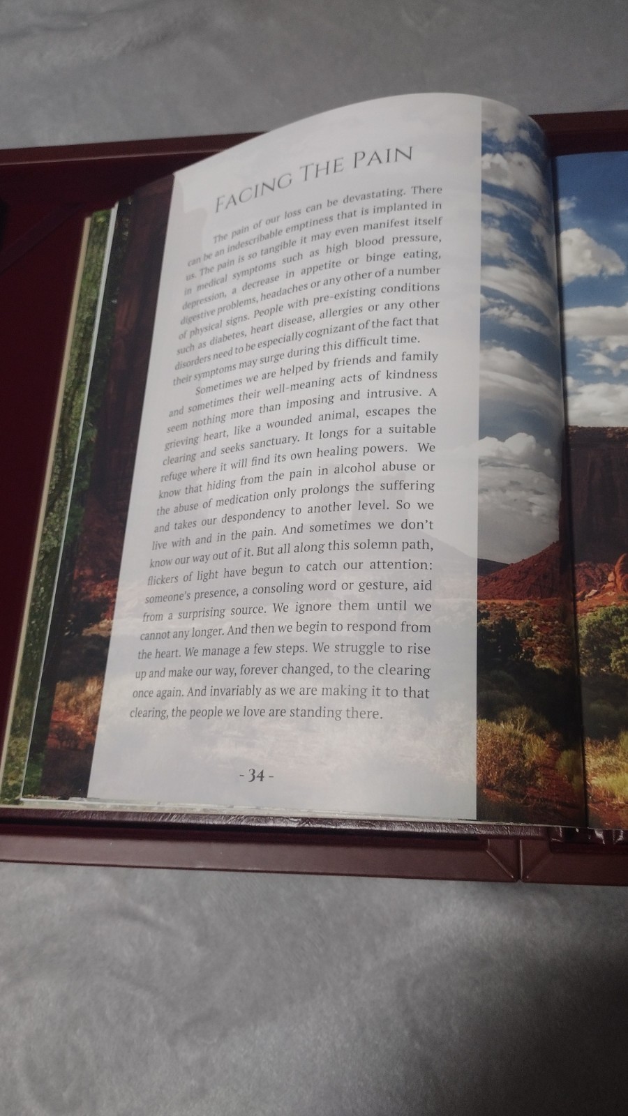3 Books Bereavement Box Beyond this Day The Way of Hope Memoria Keepsake