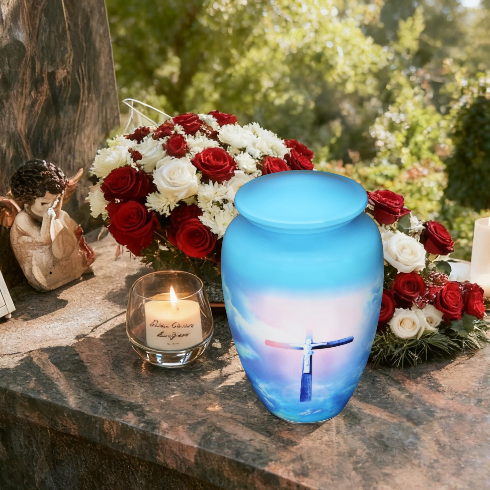 Cremation Urns for Human Ashes Adult Female or Male, Urn for Ashes for Women …