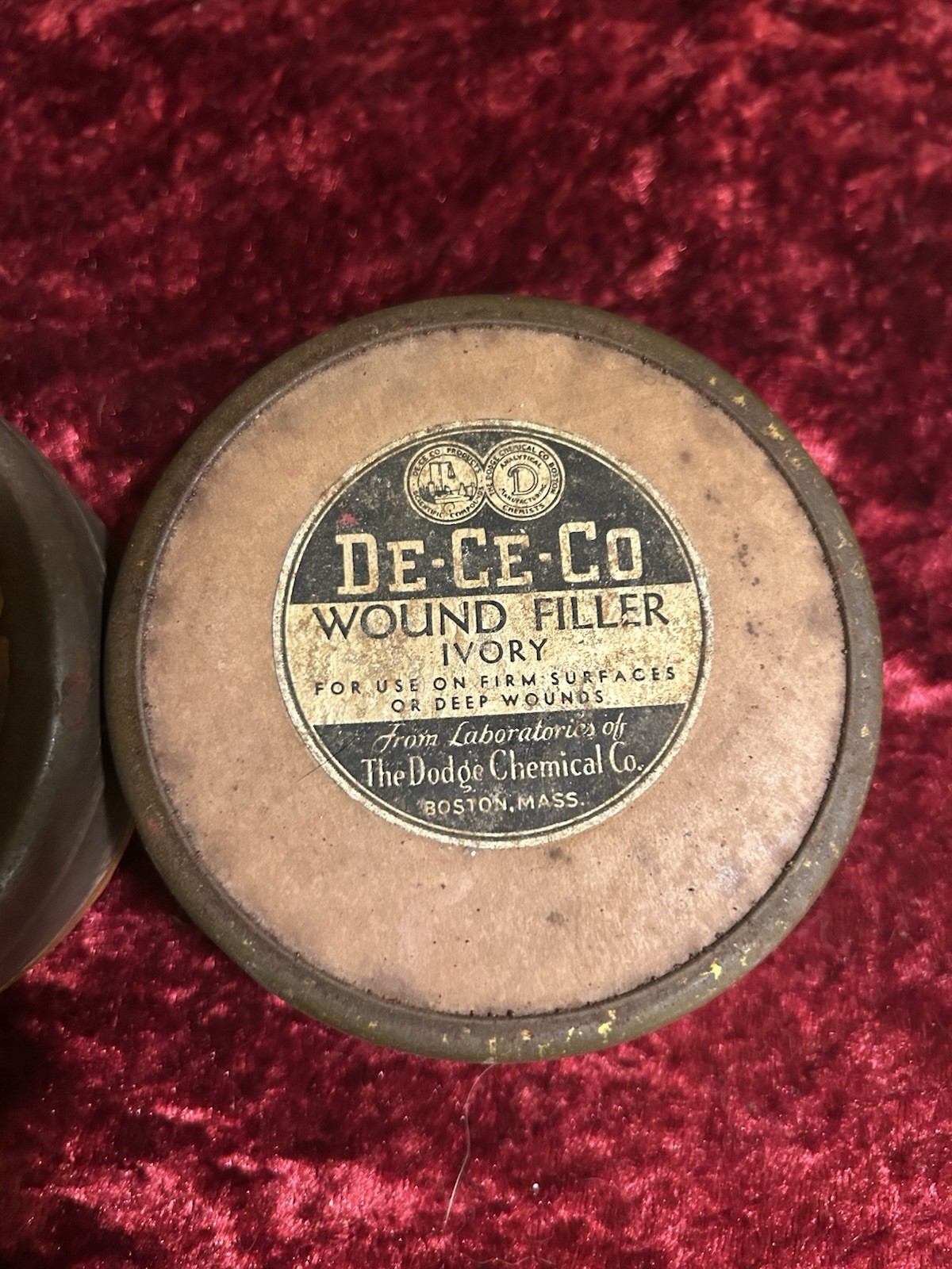 Vintage Mortuary Embalming Kit Dodge Cosmetics Original Medical Toolbox ODDITIES