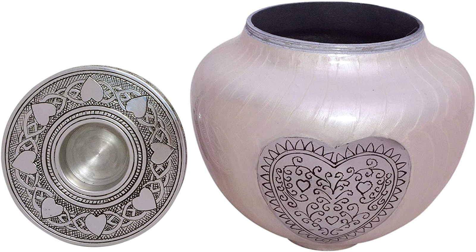 hlc Cremation Urns for Human Ashes Adult – – Keepsake urn – Display at Home -…