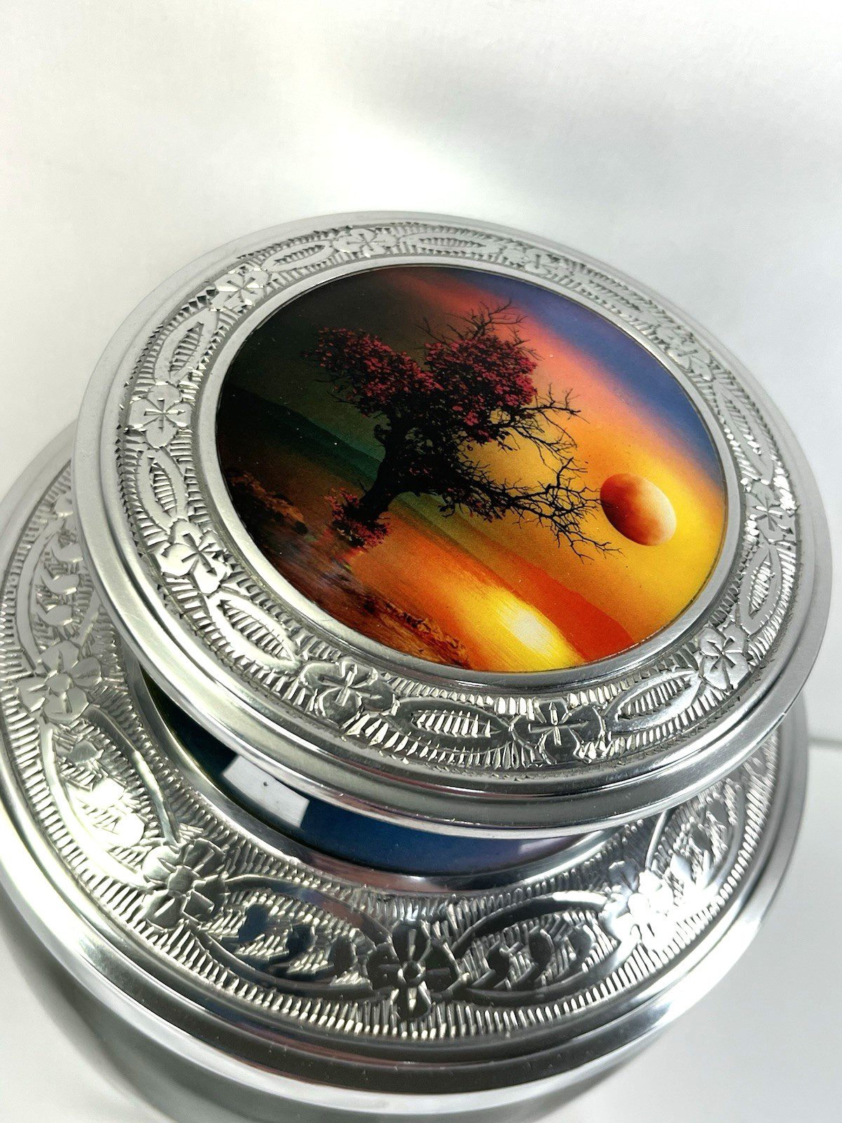 Tree of Life Urn, Adult Urns for Human Ashes, Burial Urns, Cremation Urns