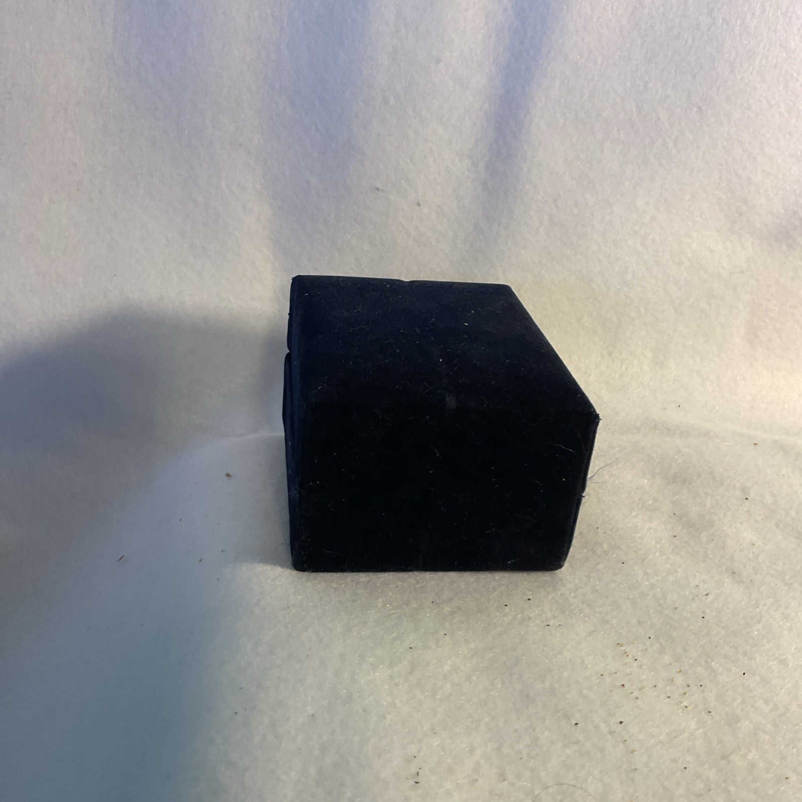 Small Pink/silver Metal Urn In velvet Box keepsake urn