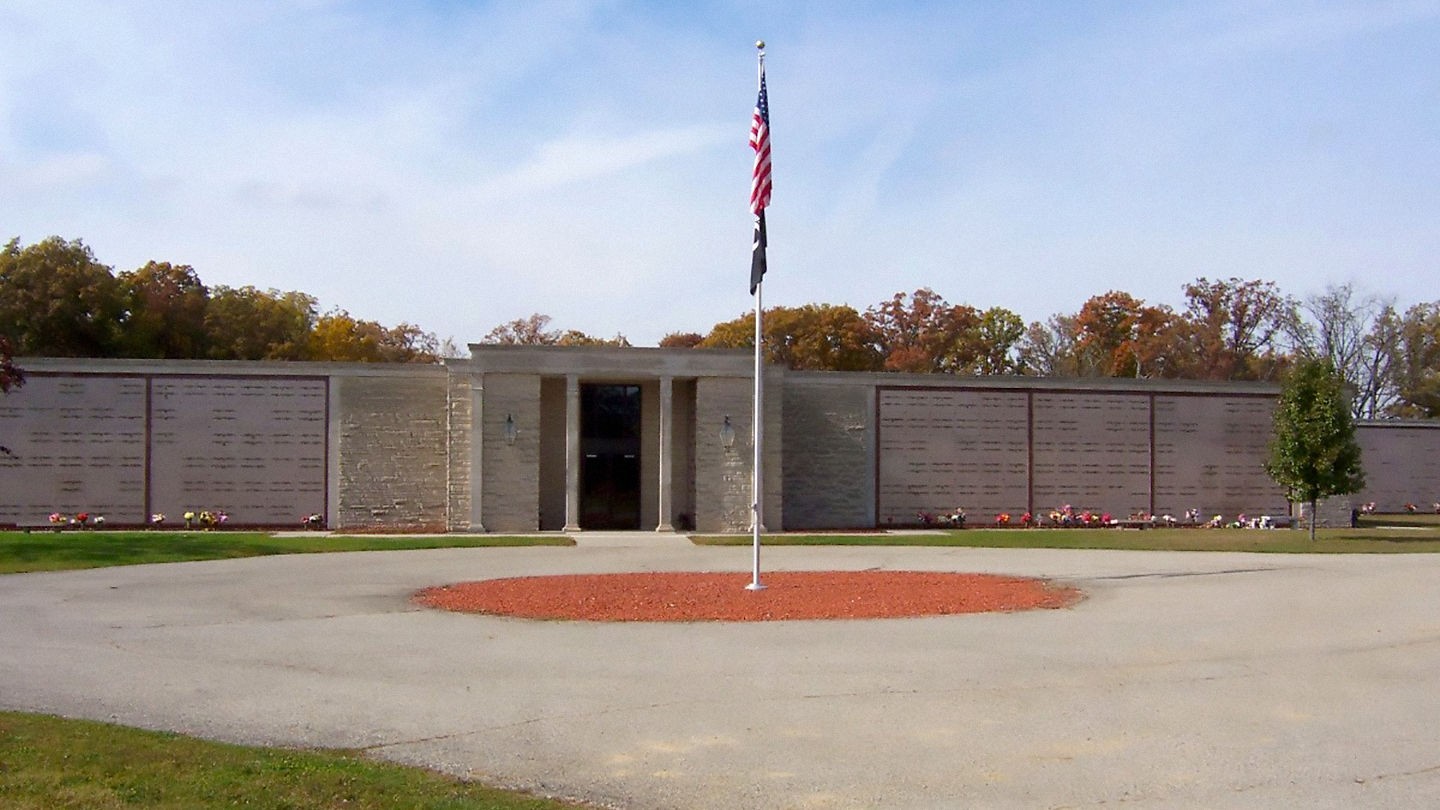 Rose Hill Burial Park Chapel Bld#1 (INSIDE) CC Crypt 1 and 2; Springfield Ohio
