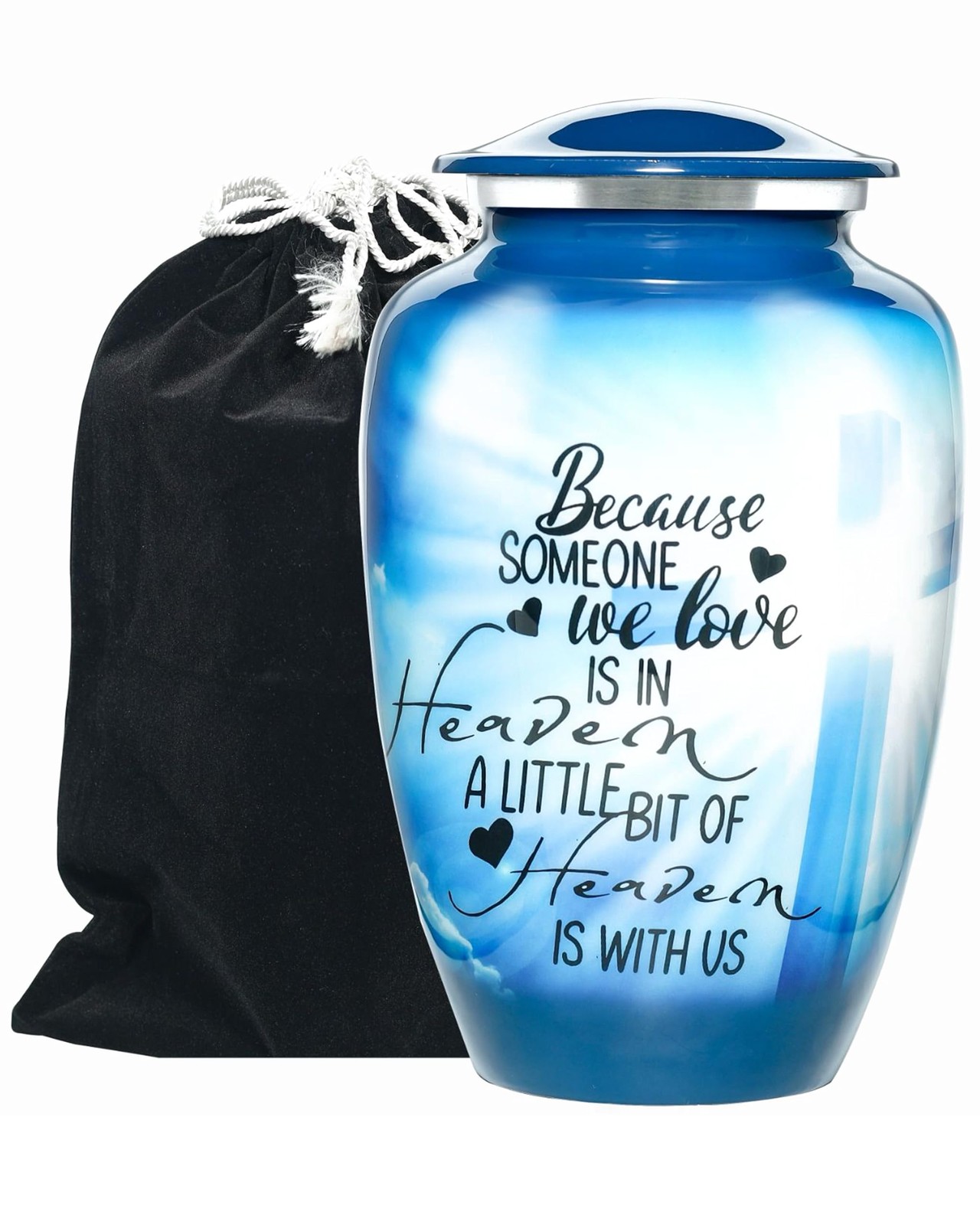 Urns for Human Ashes Adult, Large Cremation Urn for Men & Women, Handcrafted …