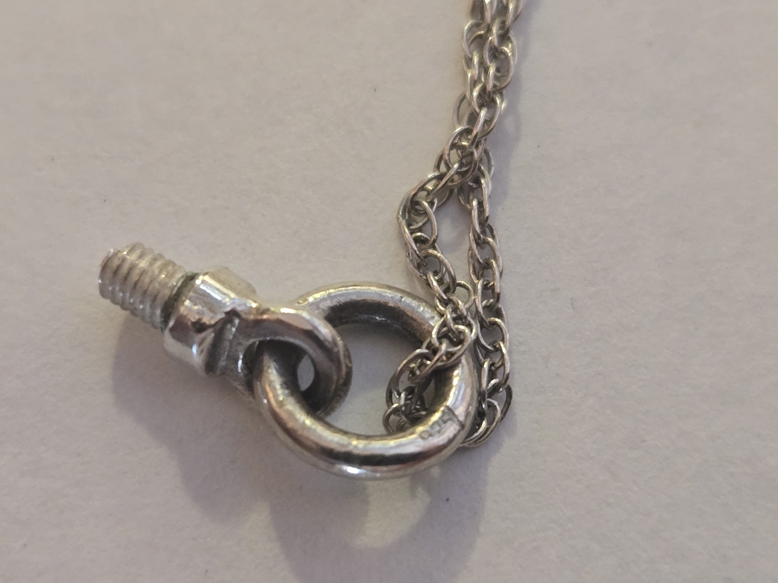 Sterling Silver 925 Cremation Urn Pendant Heart/Teardrop & 20″ Chain CHOOSE ONE