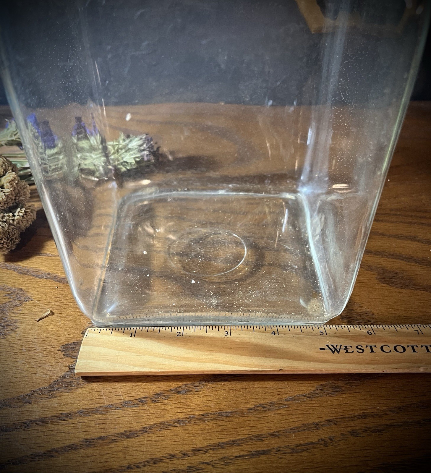 Rare antique undertaker embalming glass jar the Champion co. Springfield Ohio