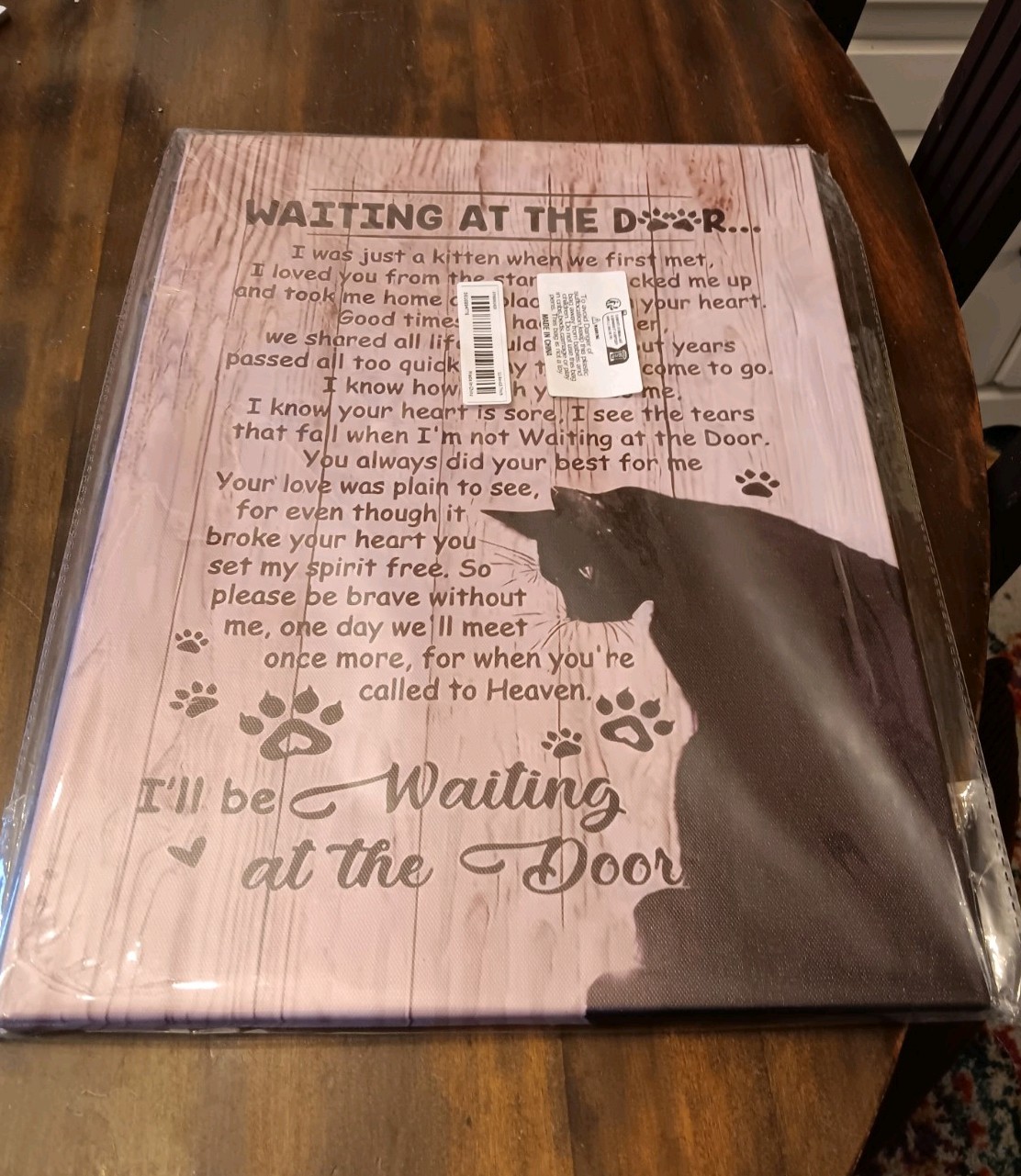 Tribute For A Beloved Cat