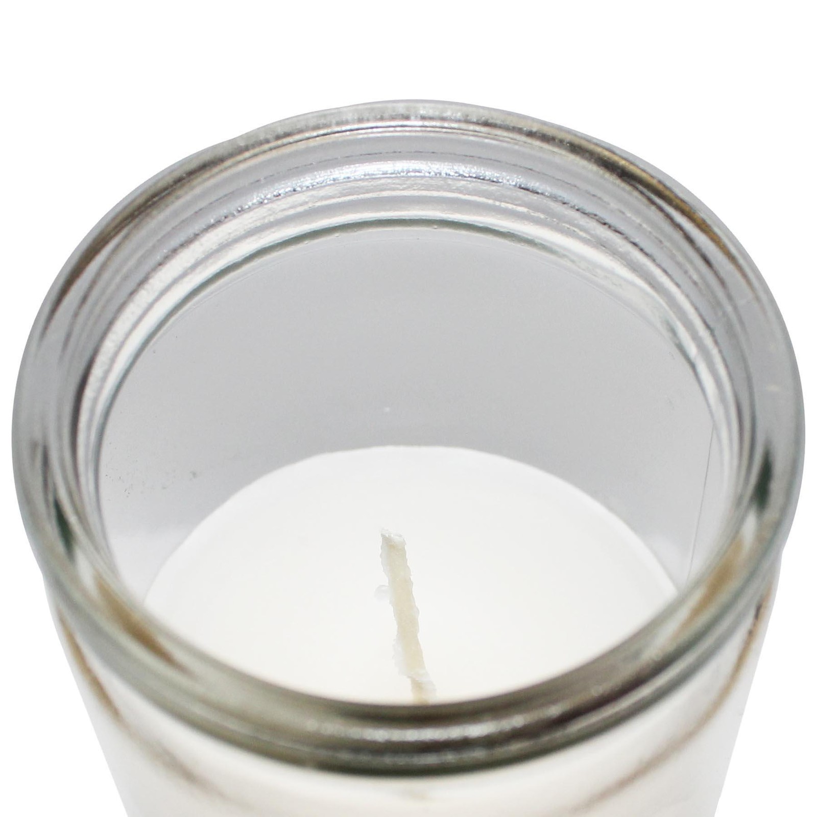 Memorial Candle in a Glass Jar with Sentimental Wording – Sadly Missed