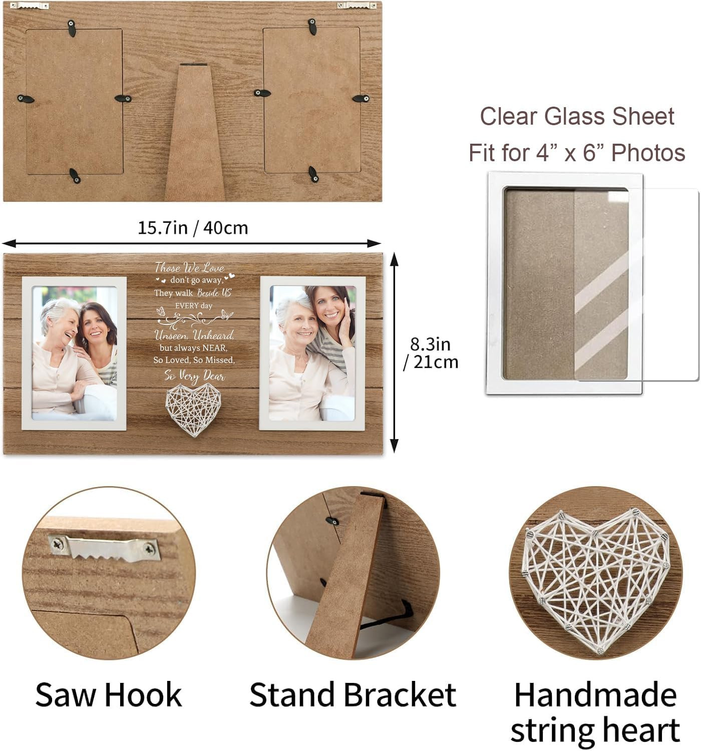 Memorial Sympathy Gifts for Loss of Loved One, Grief Bereavement in Memory of Lo