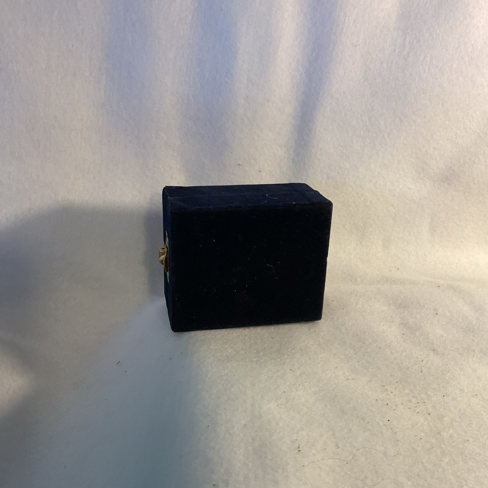Small Pink/silver Metal Urn In velvet Box keepsake urn