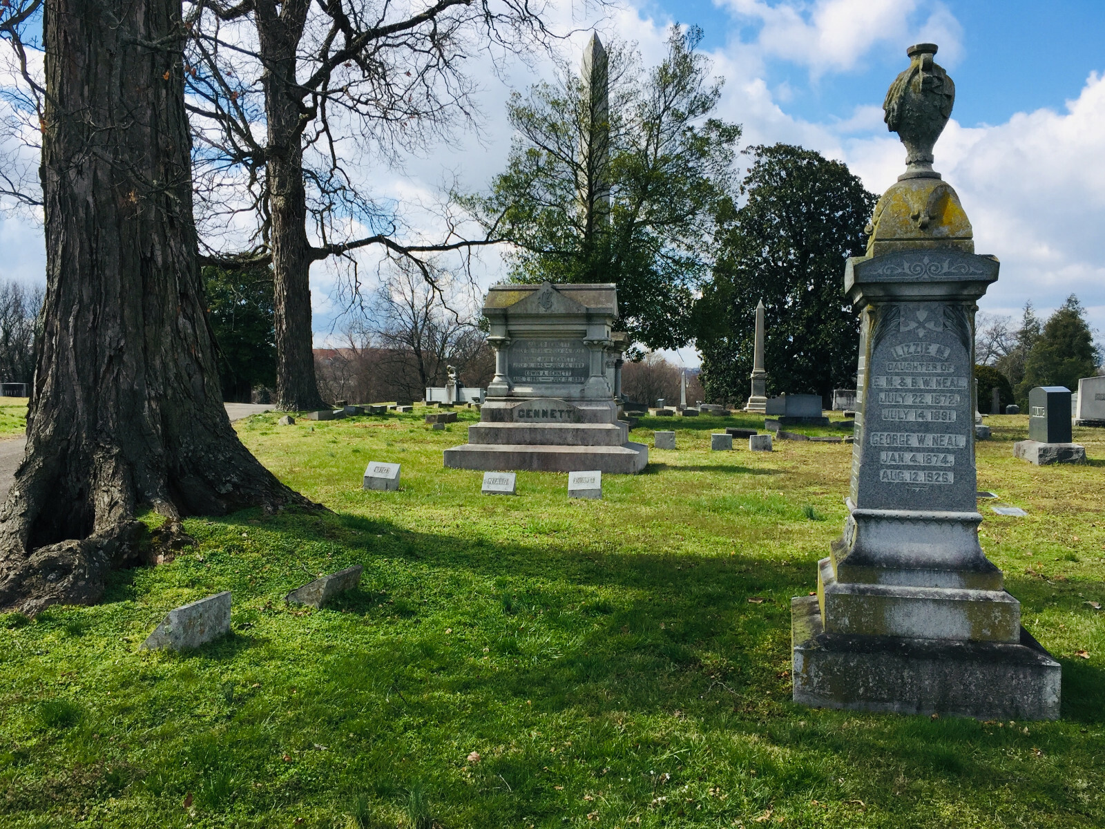 Mount Olivet Cemetary Lots-Nashville,TN *200 Square Feet in Historic Sect. 11*