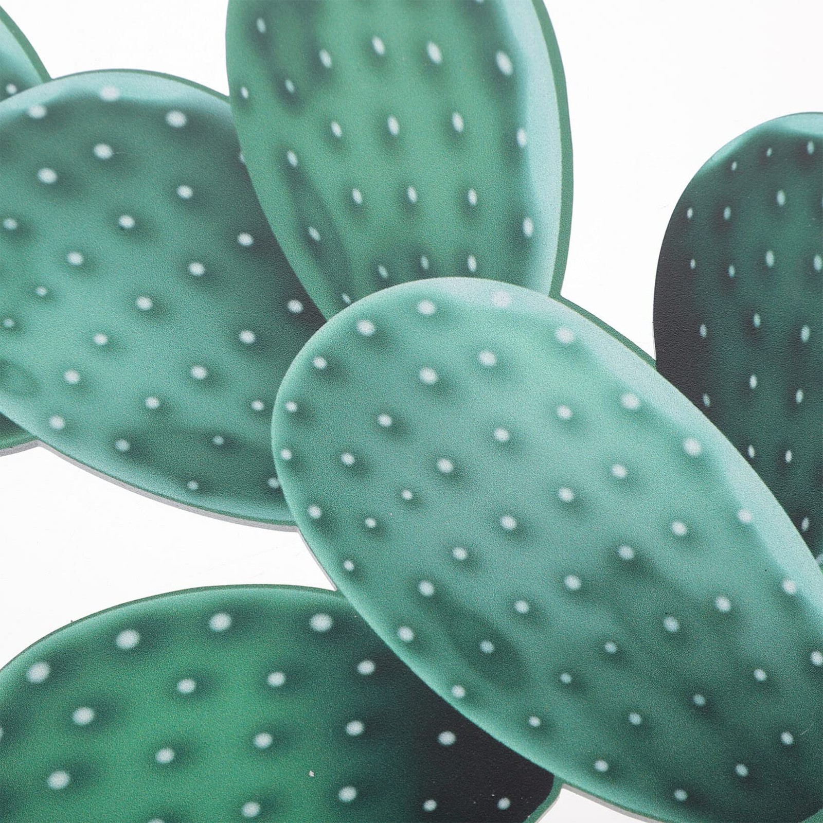 Cactus Garden Stake Decor 9.84X6.08In Outdoor Metal Plant Stake for Yard Pati…