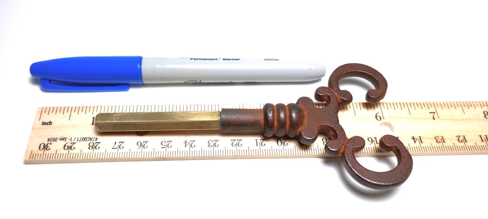 Skeleton Casket Key / Coffin Key