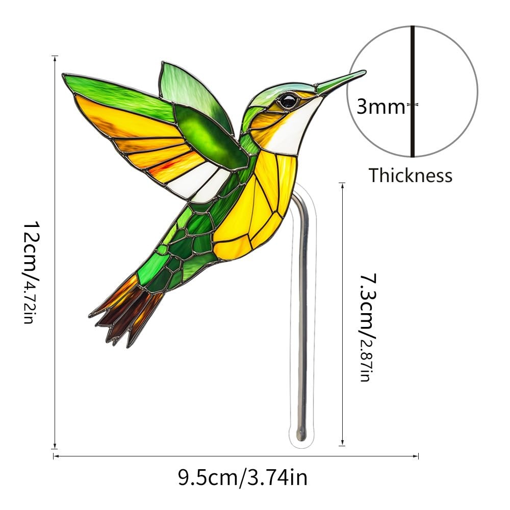 Hummingbird Gifts for Women Mom Grandma, Hanging Planter for Indoor Outdoor G…