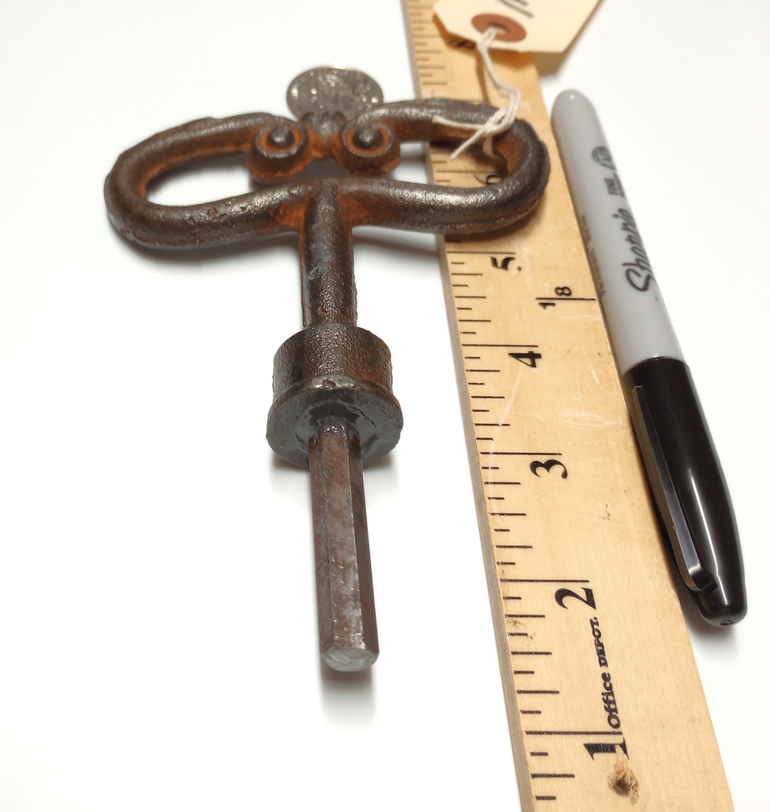 Cast Iron Casket Key / Coffin Key