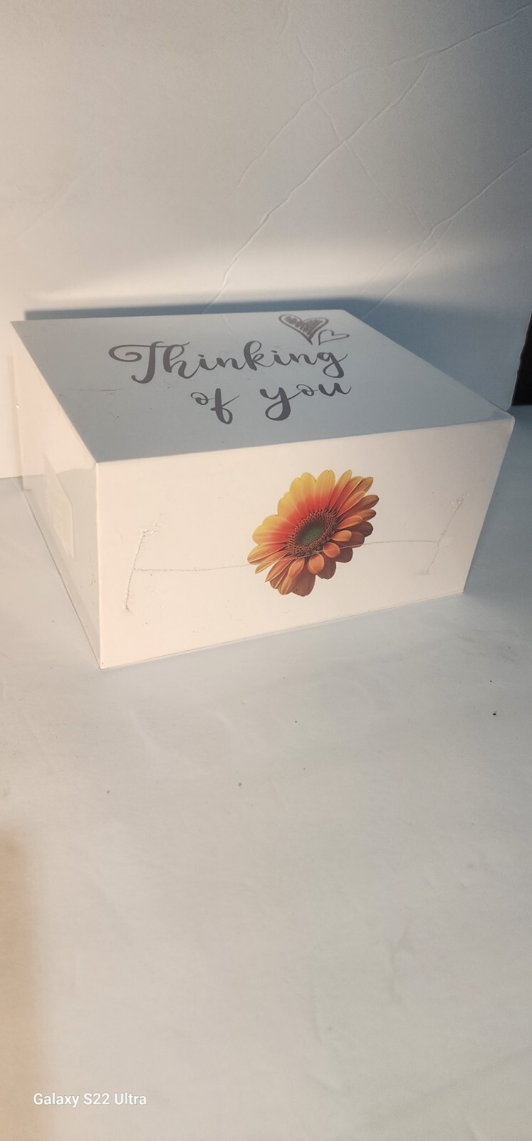 Sympathy Gift Box, Bereavement, Memorial, Loss of Loved one, candle