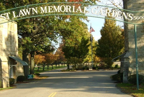 2 Burial Spaces/Plots at Forest Lawn Memorial Gardens, Columbus, Ohio
