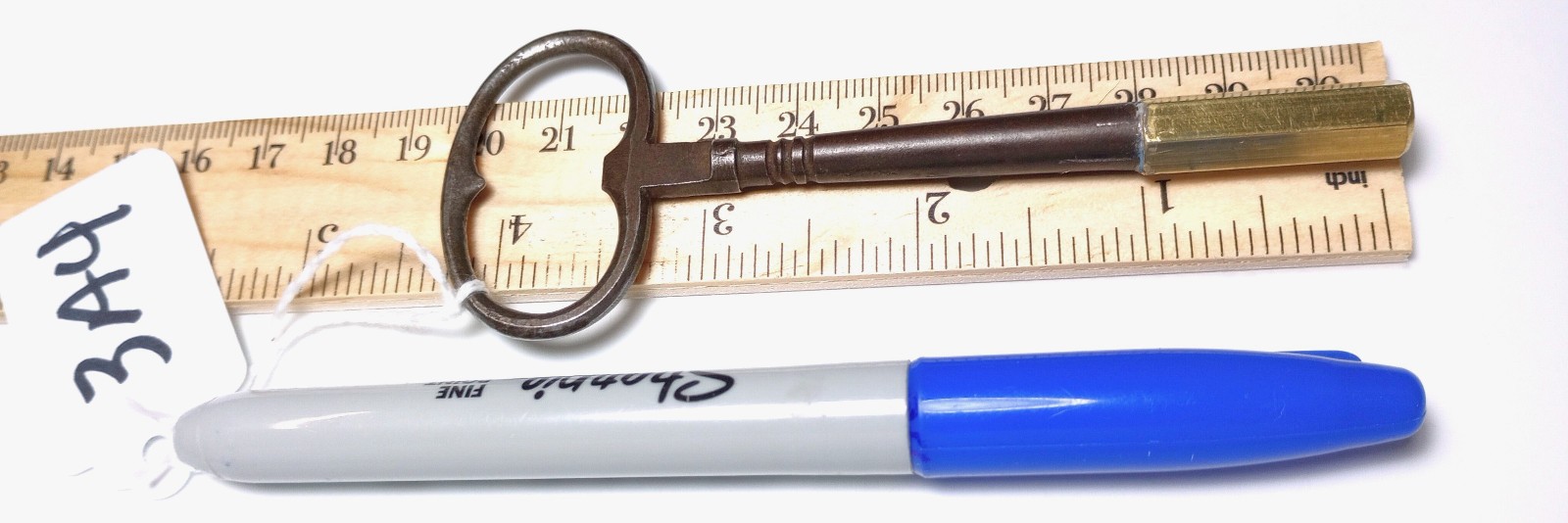 Cast Iron Winding Casket Key