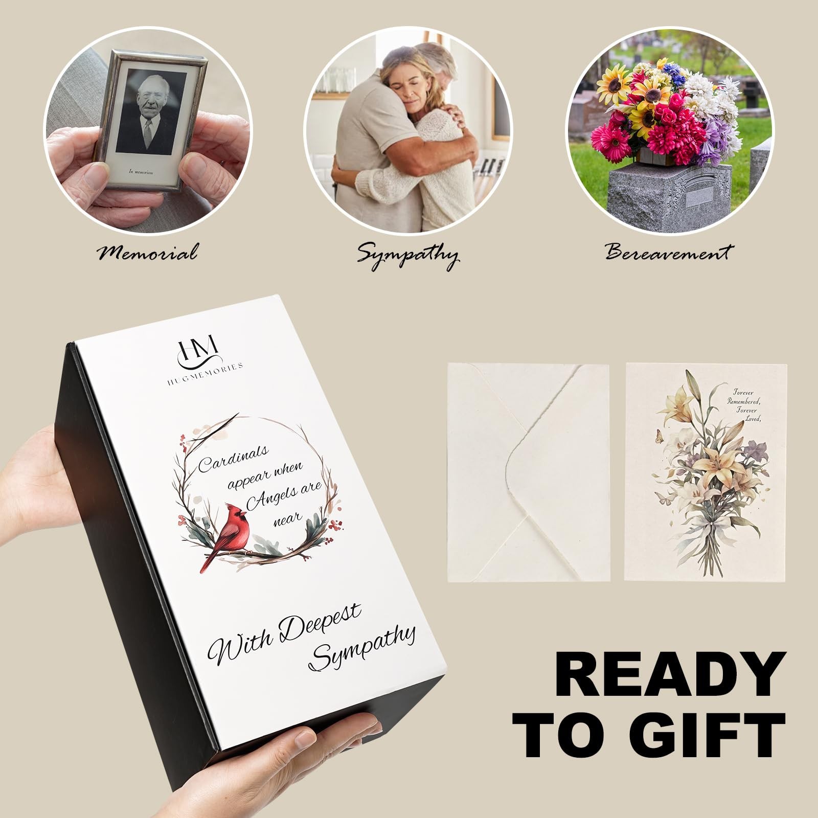 Sympathy Memorial Lantern for Loss of Mom | Bereavement Gifts & Condolences