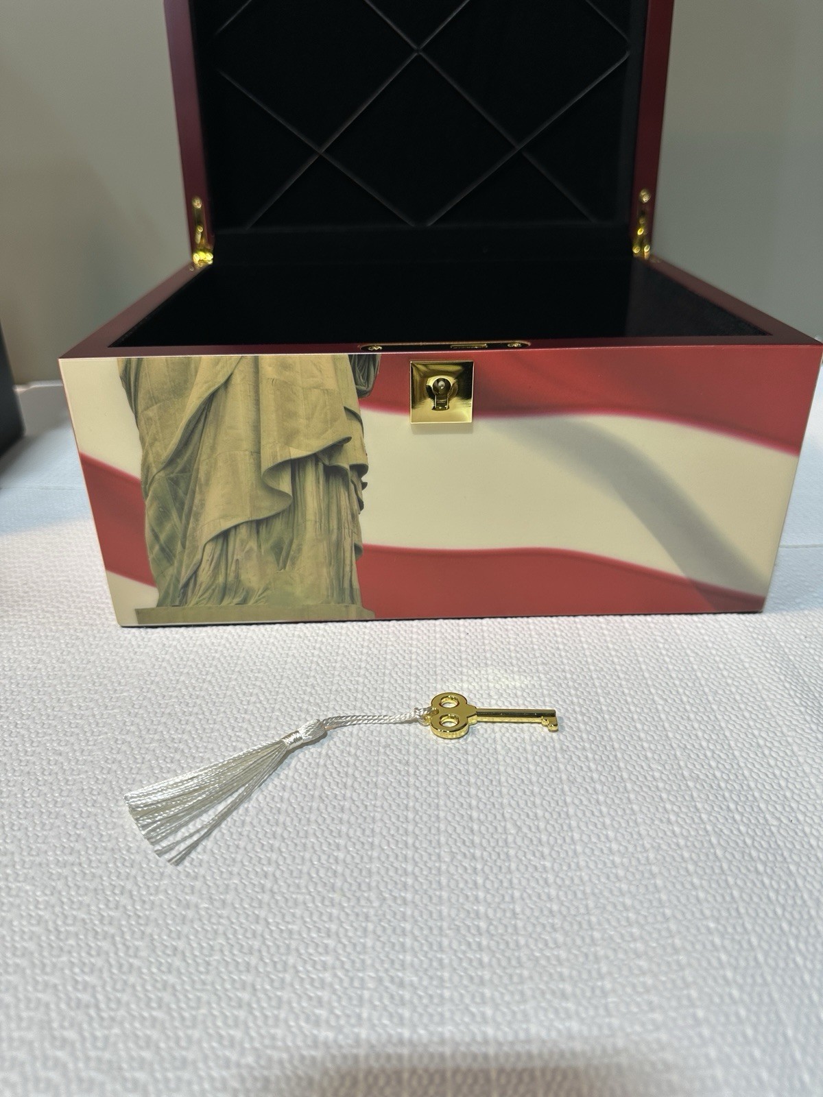 Stars And Stripes Cremation Box