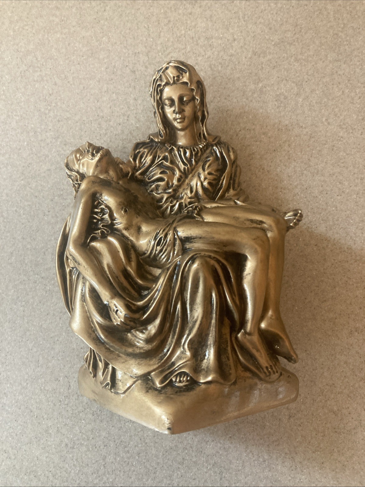 BATESVILLE CASKET COMPANY LIFE SYMBOLS PIETA CASKET CORNER FUNERAL