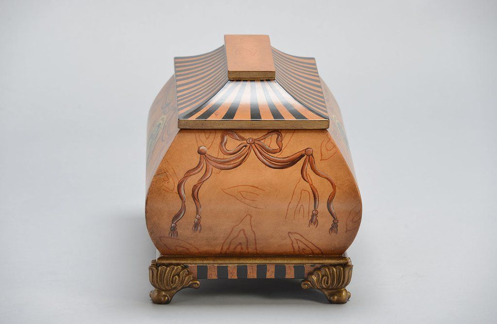 Large/Adult 200 Cubic Inch Salzburg Memory Box Funeral Cremation Urn for Ashes