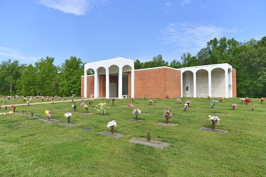 Dale Memorial Park Cemetery Plot Burial Lawn Crypt 2 Plots on Top of Each Other
