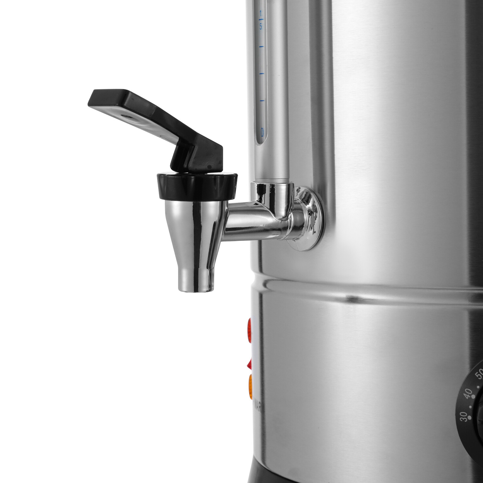 110V US 10L Commercial Electric Coffee Maker Urn, 304 SS Large Coffee Dispenser